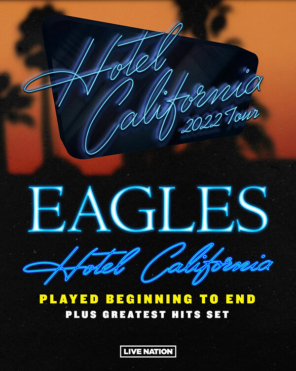 Eagles Tour poster